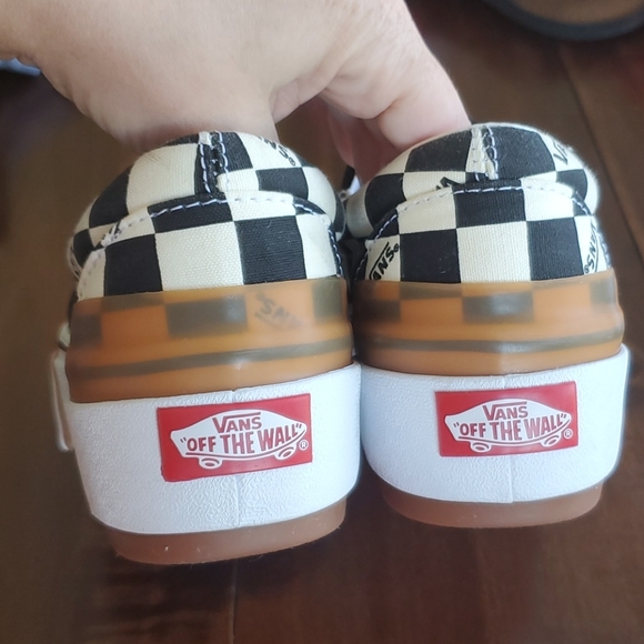 Vans Stacked Checkerboard Slip On - Picture 3 of 5